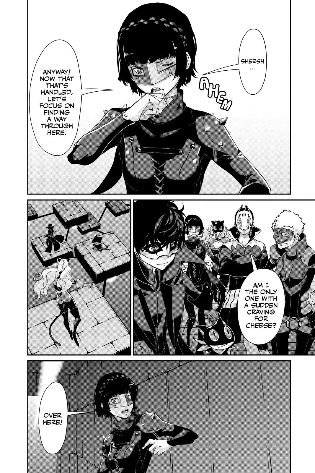 Persona 5 Chapter 44 28
