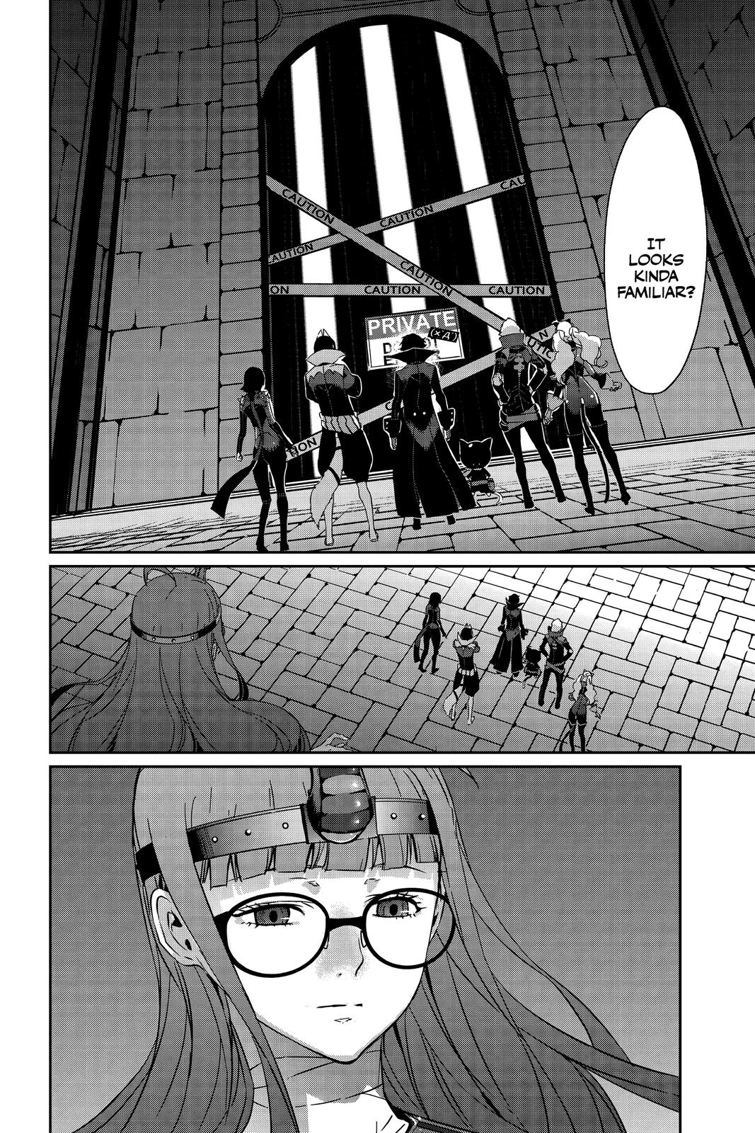 Persona 5 Chapter 44 34