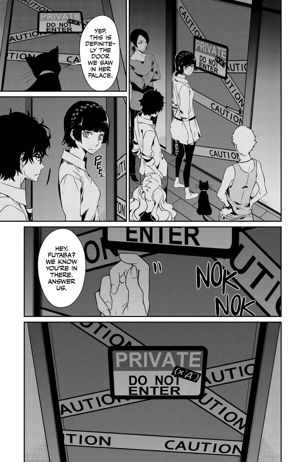 Persona 5 Chapter 45 9