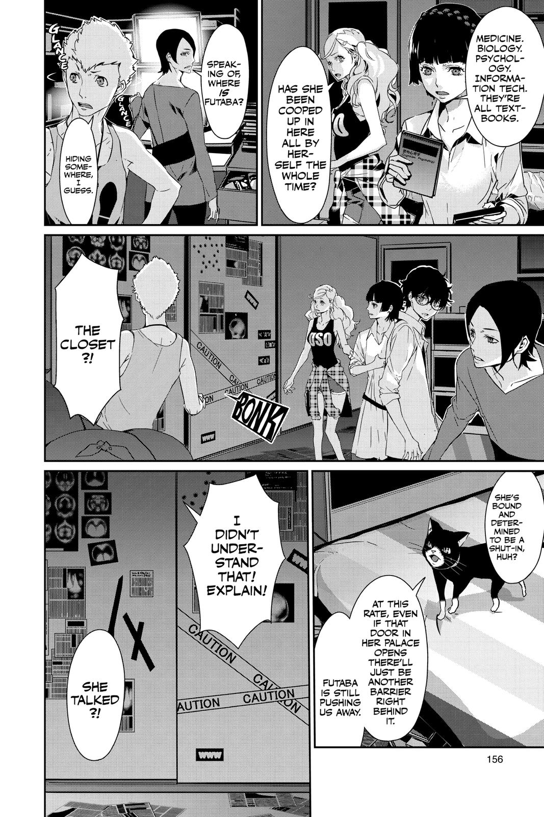 Persona 5 Chapter 45 14