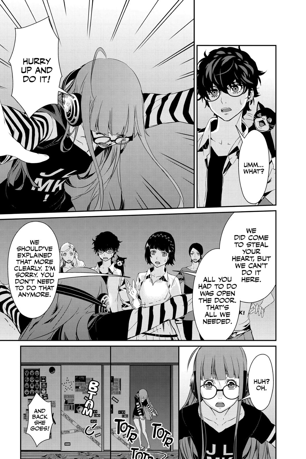 Persona 5 Chapter 45 21