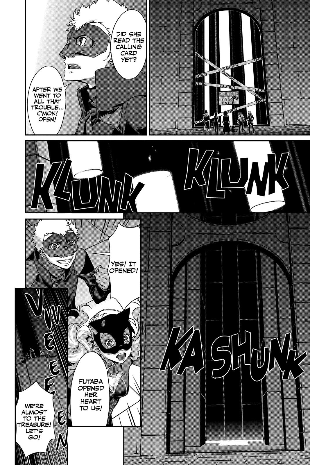 Persona 5 Chapter 45 28
