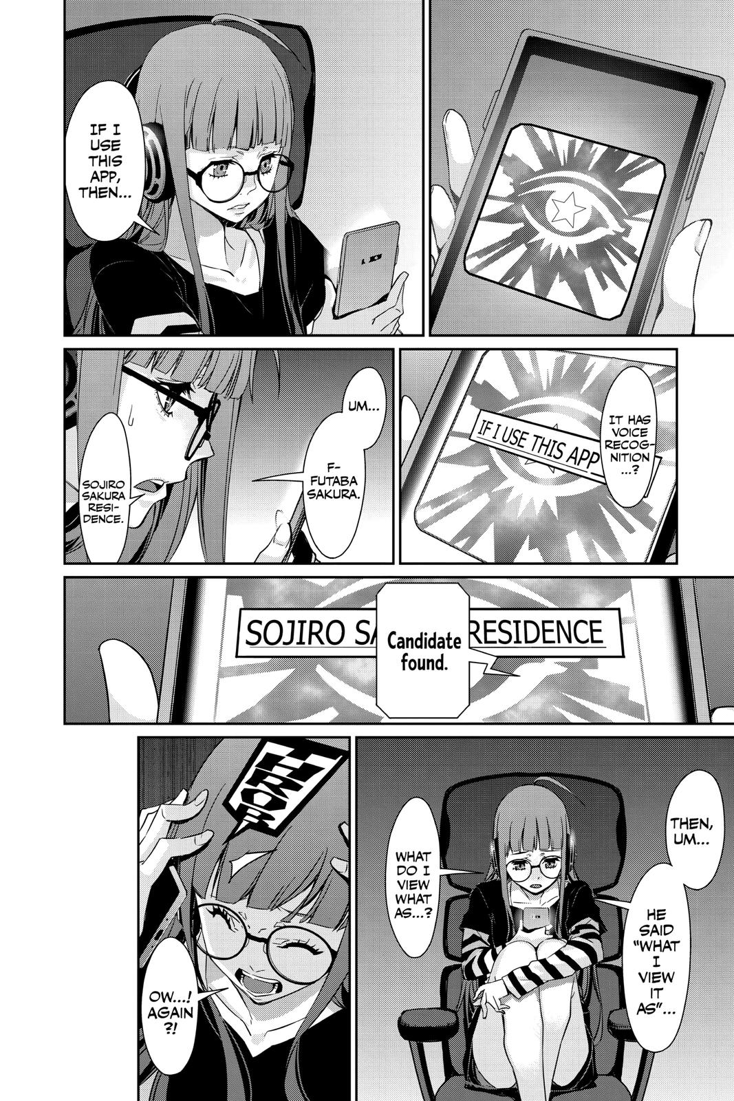 Persona 5 Chapter 45 30