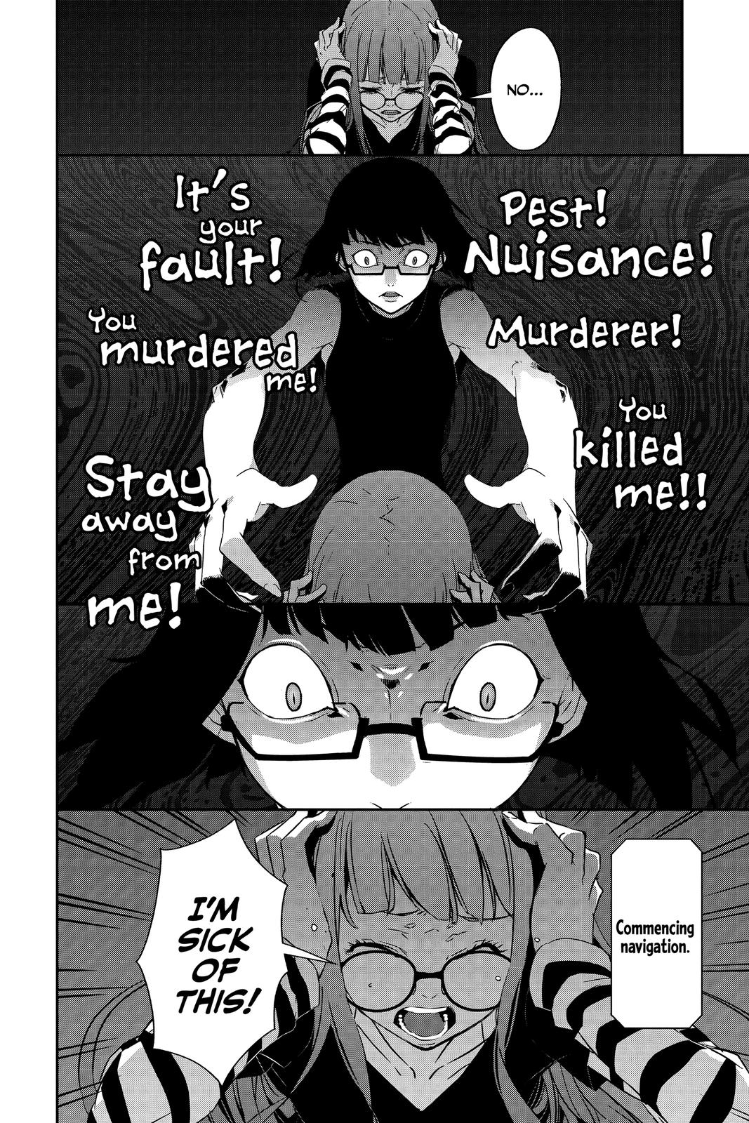 Persona 5 Chapter 45 32