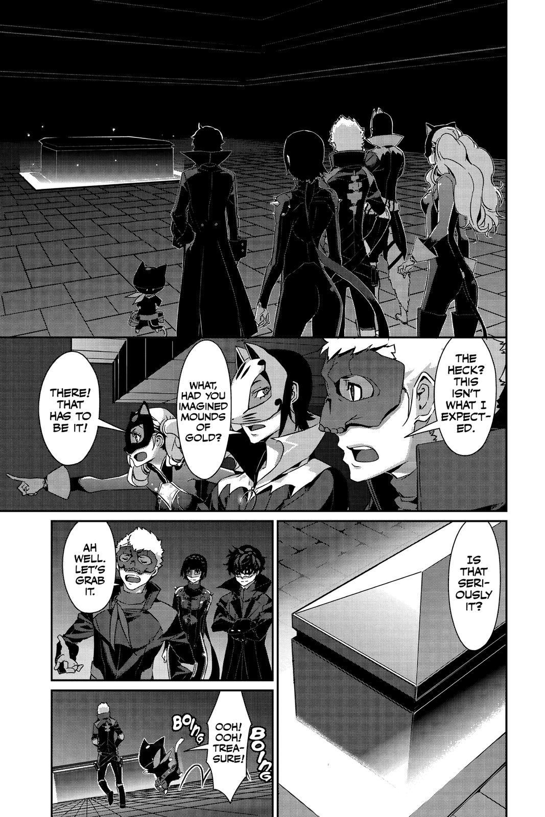 Persona 5 Chapter 45 33