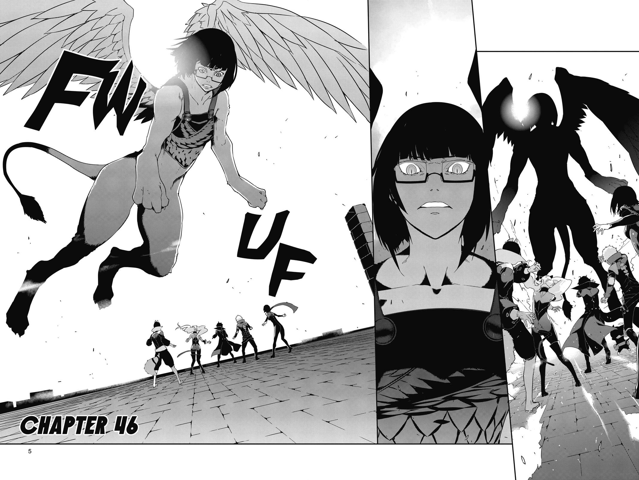 Persona 5 Chapter 46 5