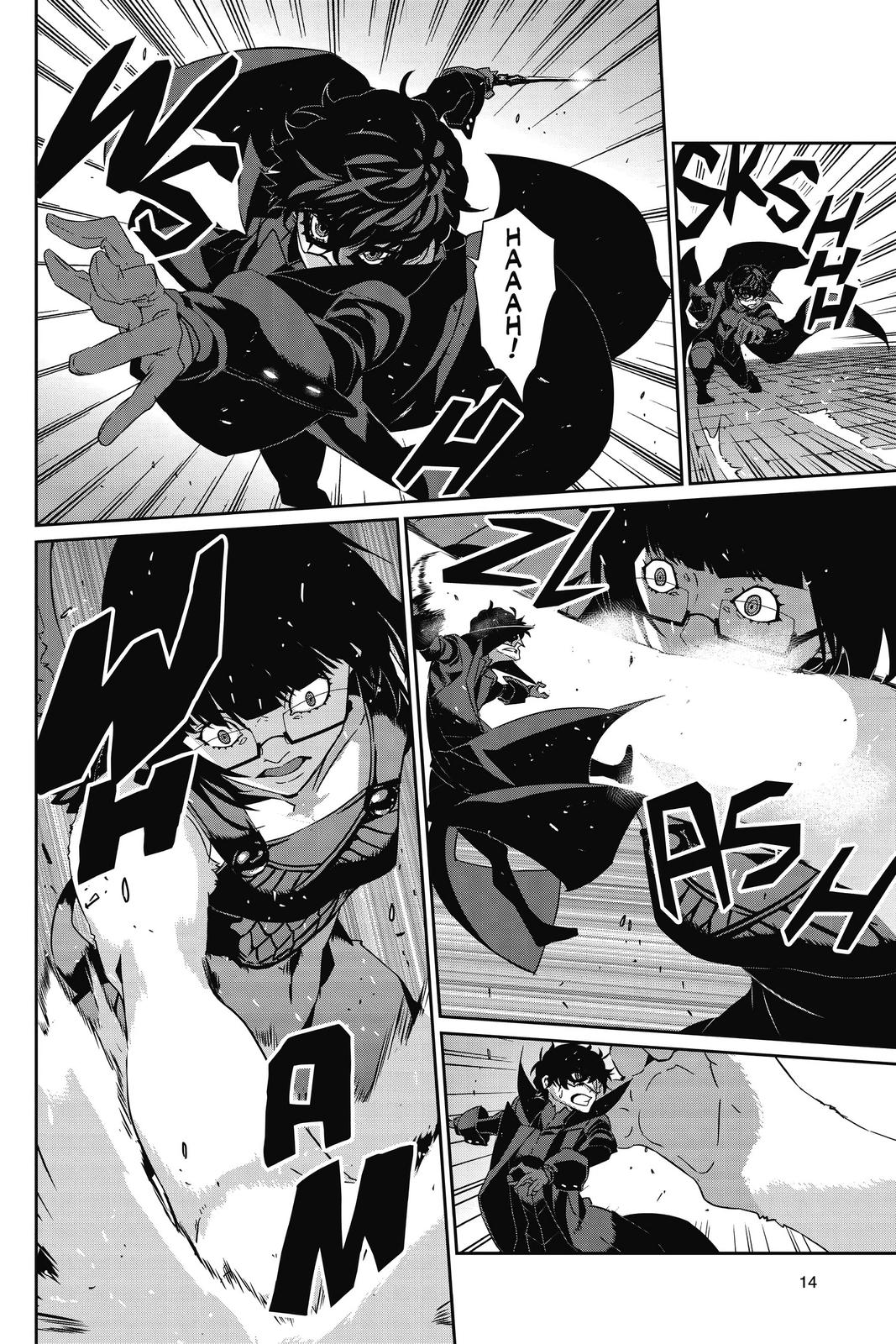 Persona 5 Chapter 46 14