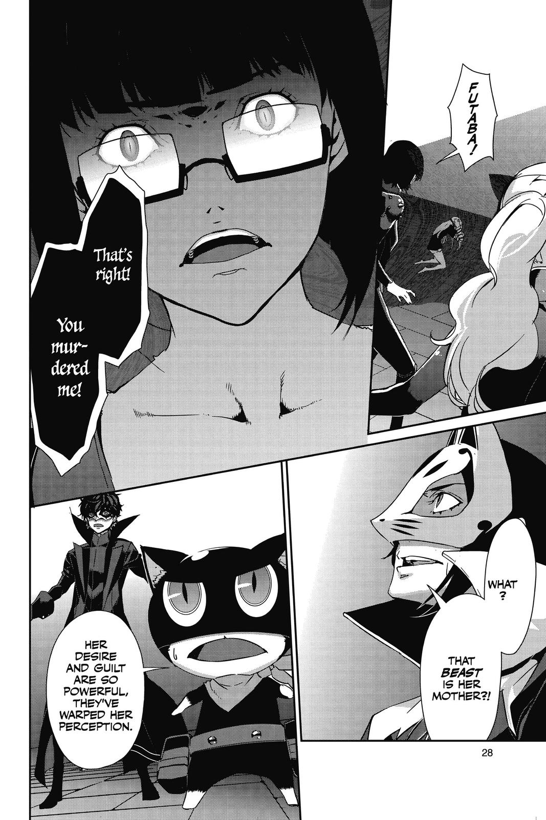 Persona 5 Chapter 46 28
