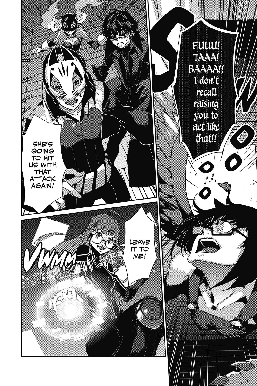 Persona 5 Chapter 46 40