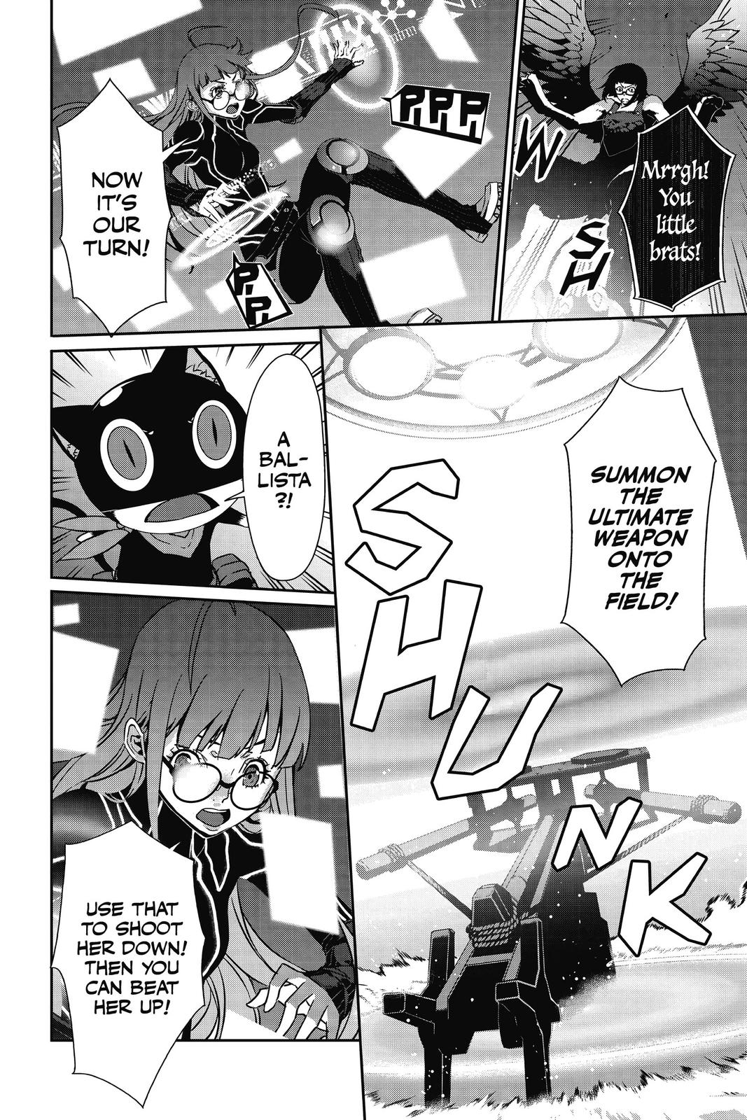 Persona 5 Chapter 46 42