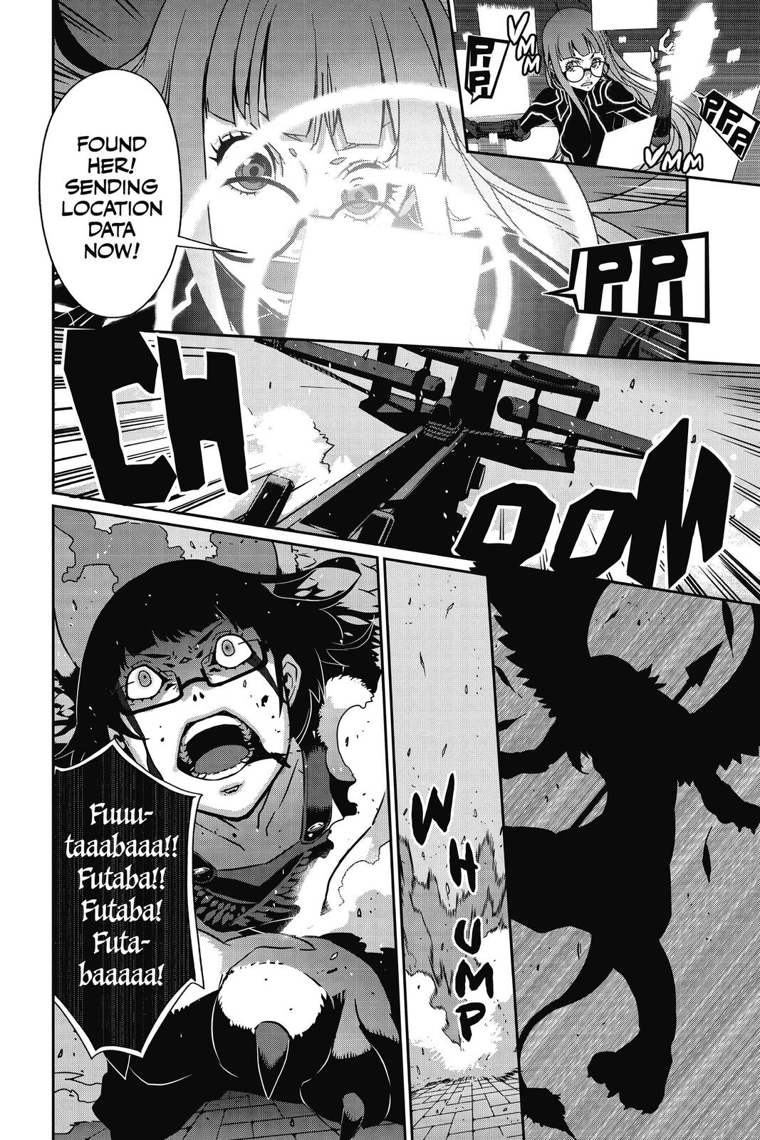 Persona 5 Chapter 46 44