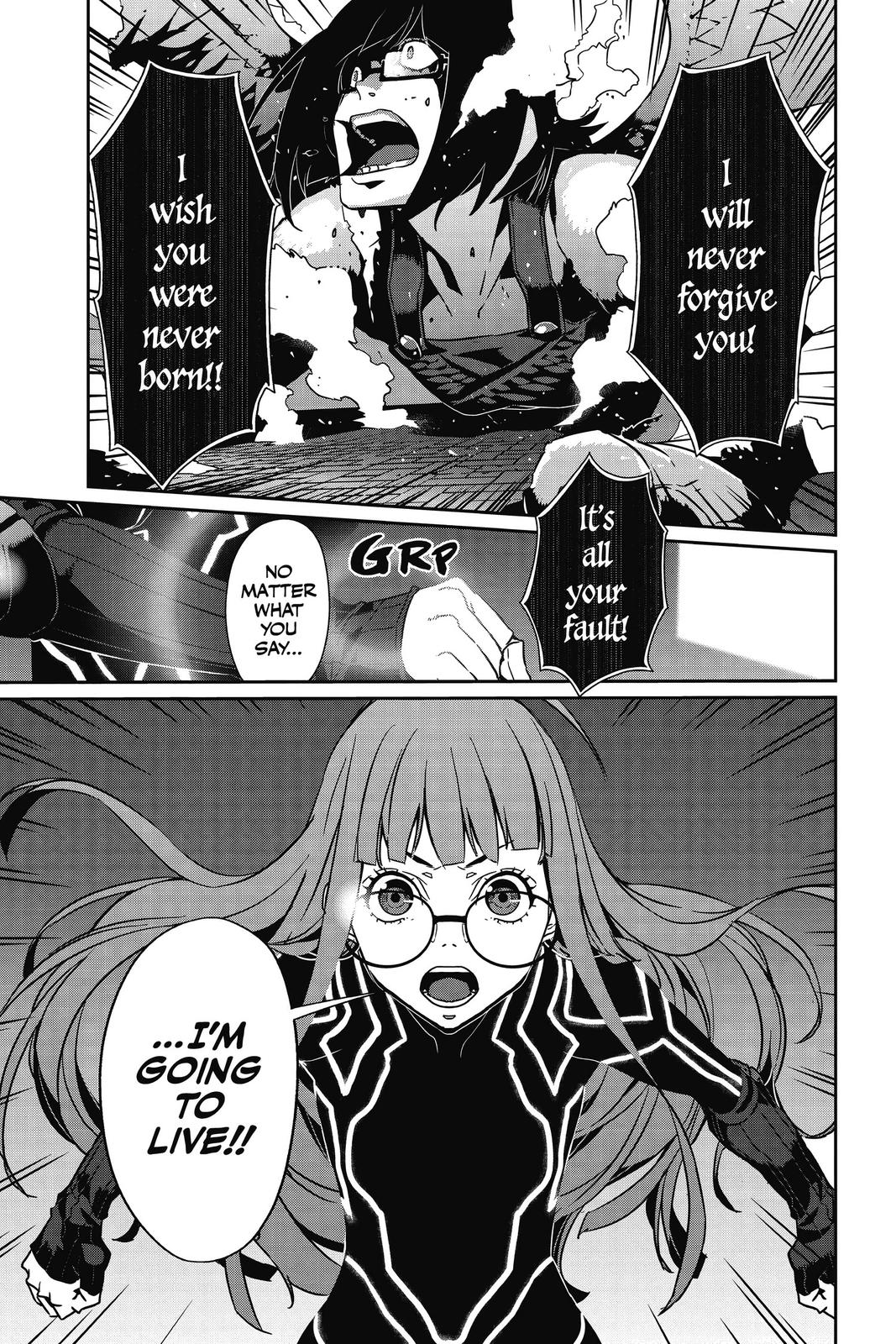 Persona 5 Chapter 46 45