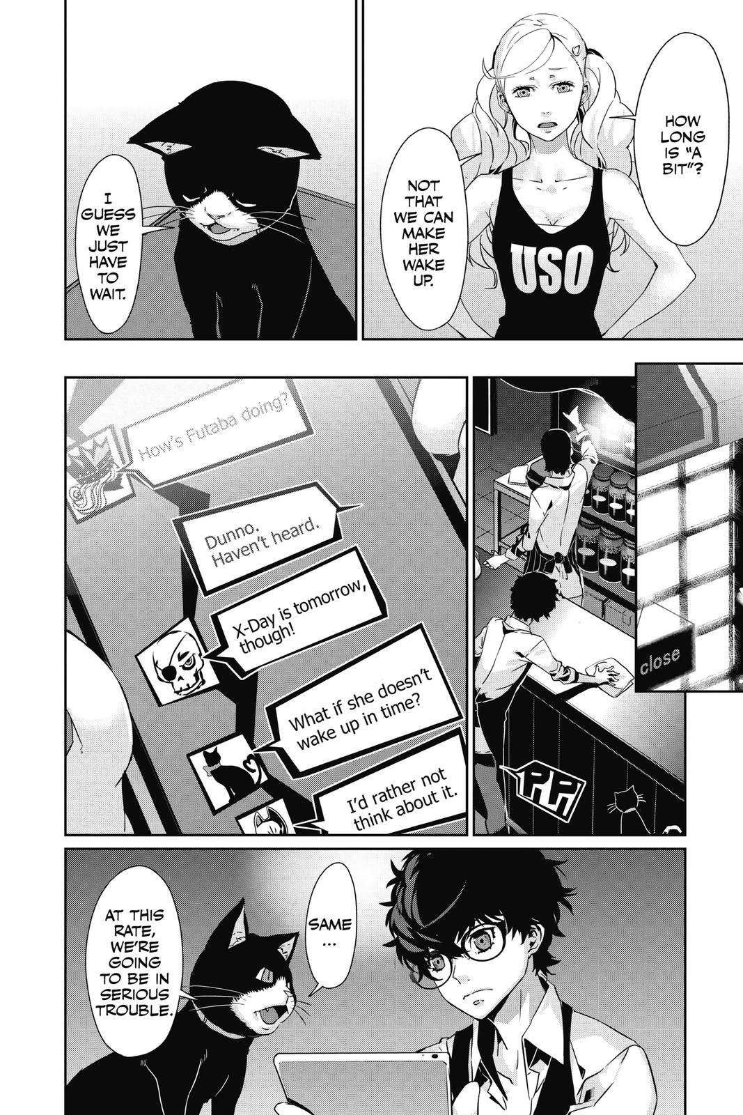 Persona 5 Chapter 47 14