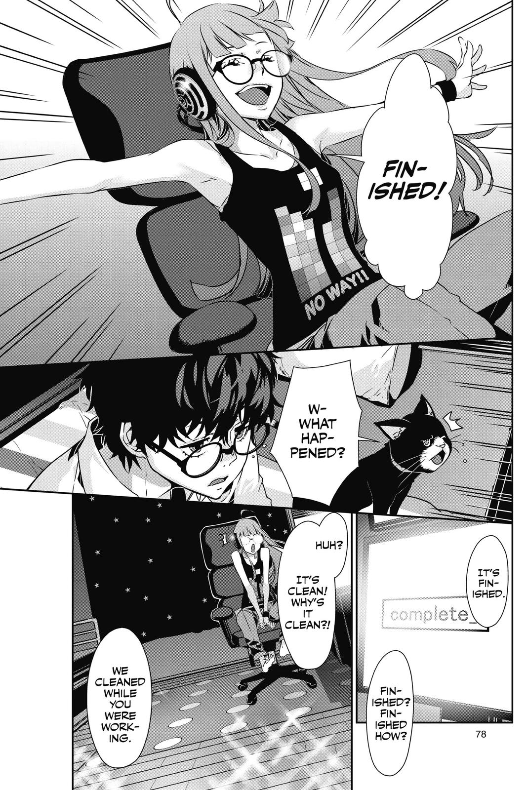 Persona 5 Chapter 47 28