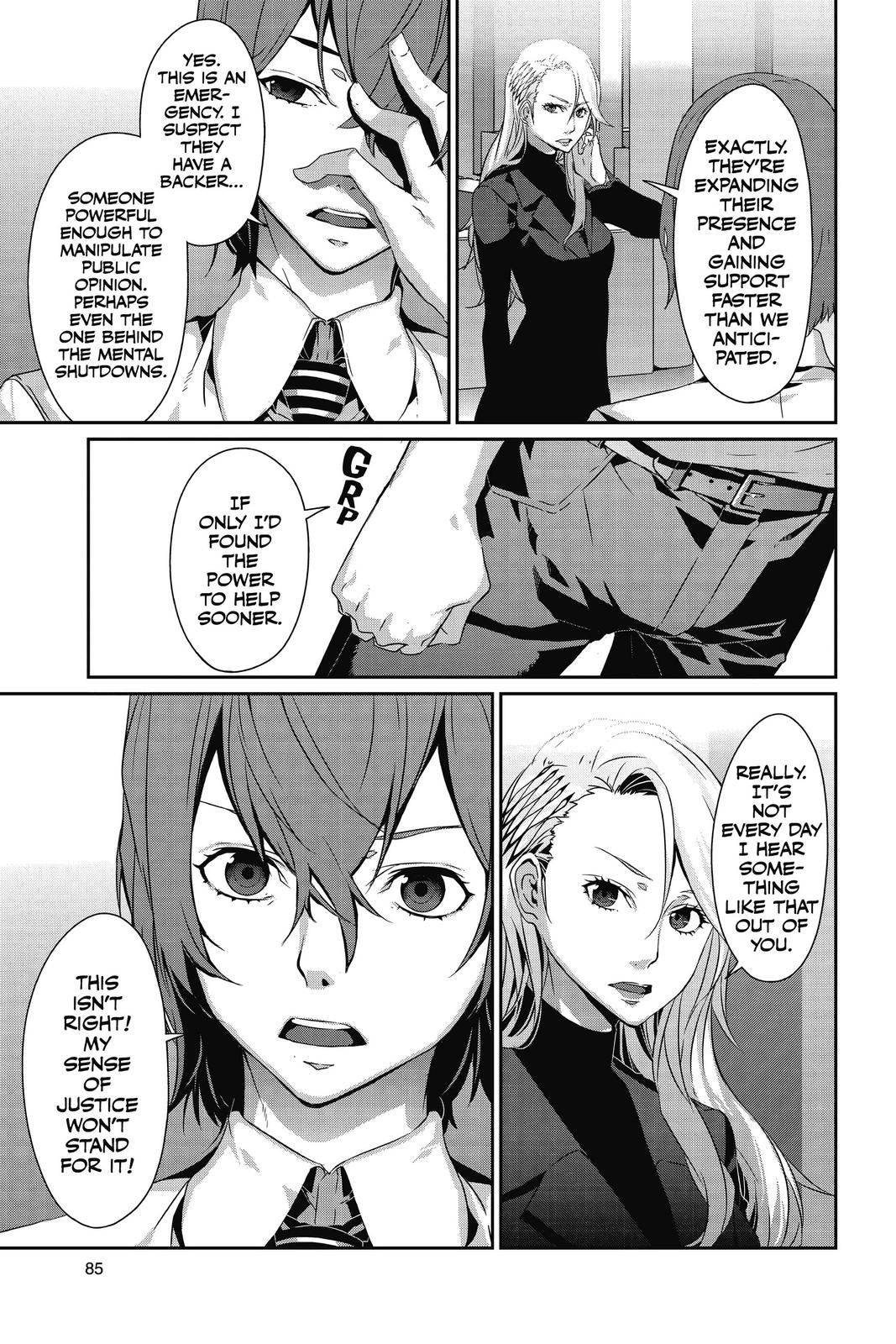Persona 5 Chapter 48 5