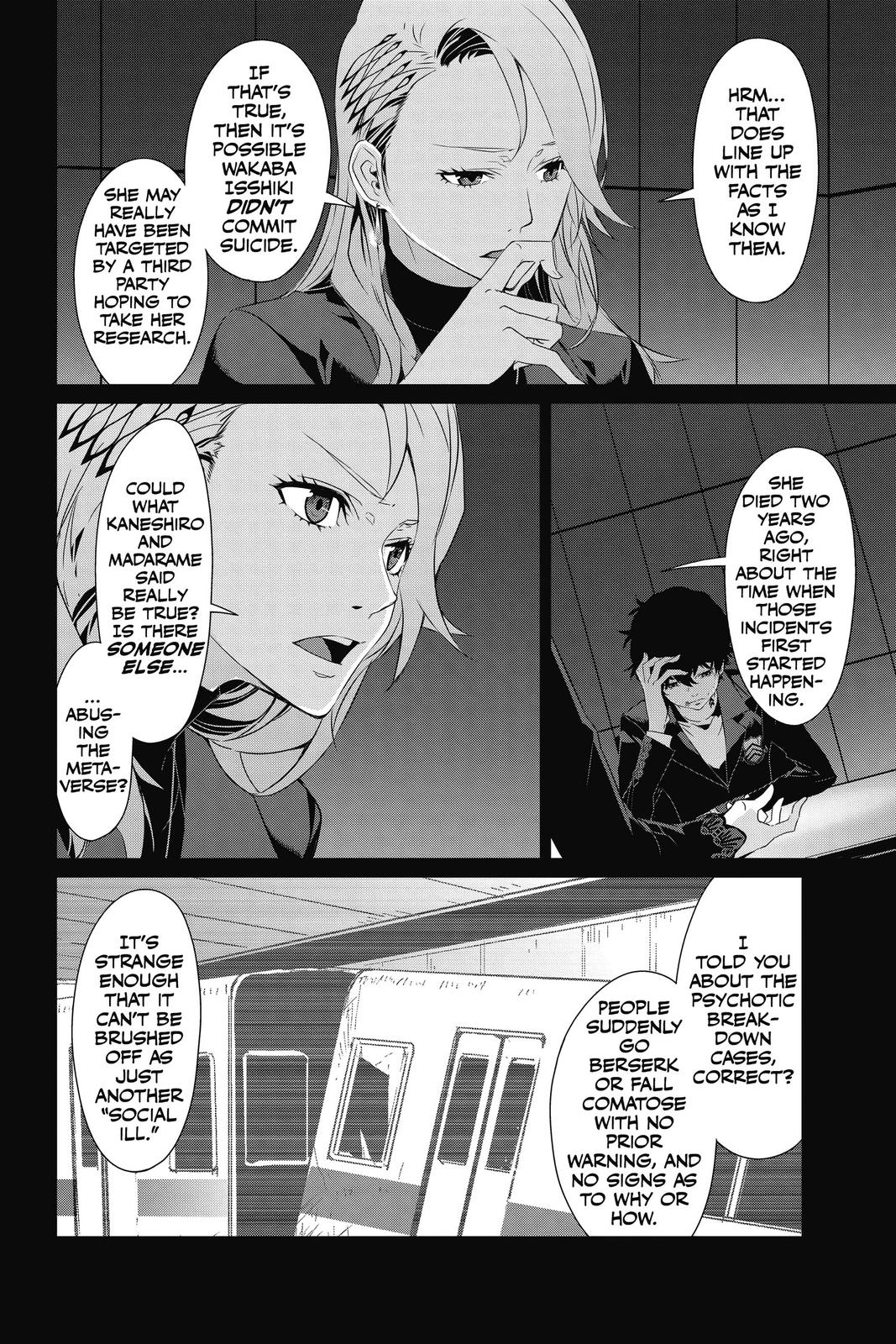 Persona 5 Chapter 48 9