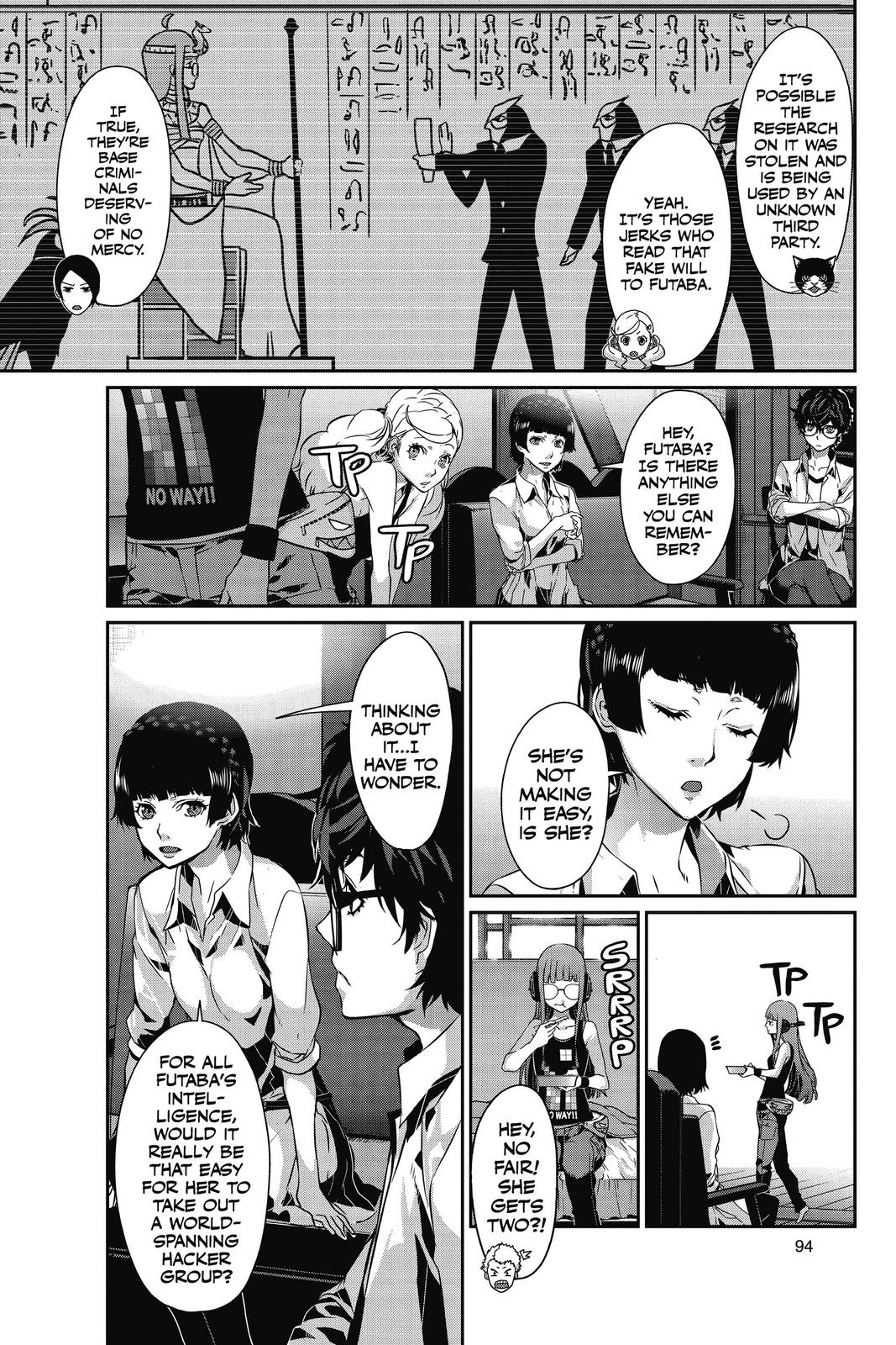 Persona 5 Chapter 48 14