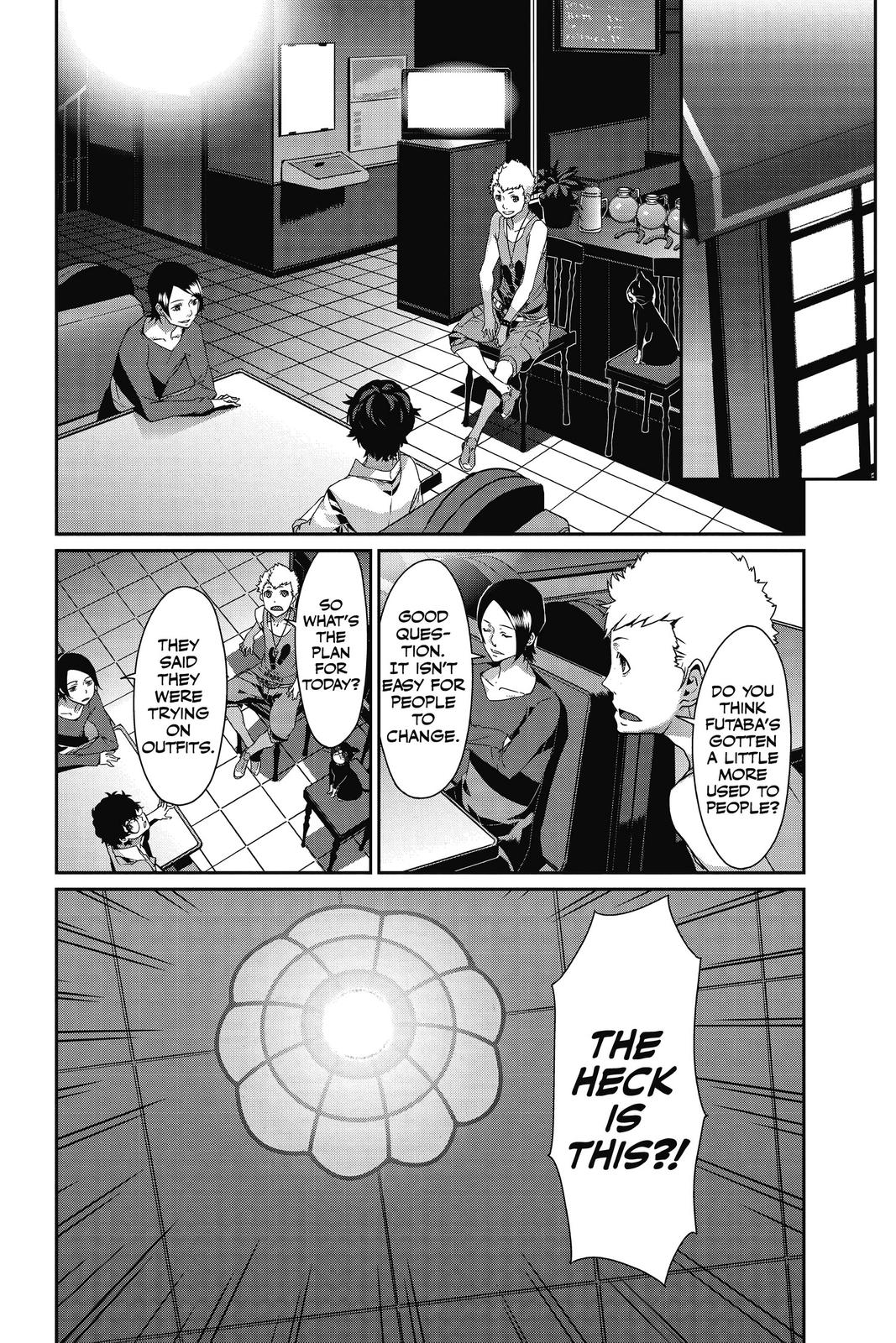 Persona 5 Chapter 48 21