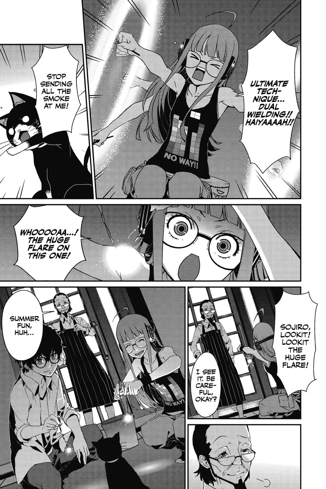 Persona 5 Chapter 48 28