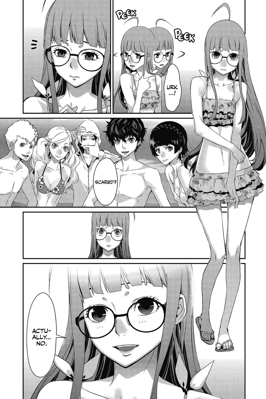 Persona 5 Chapter 49 5