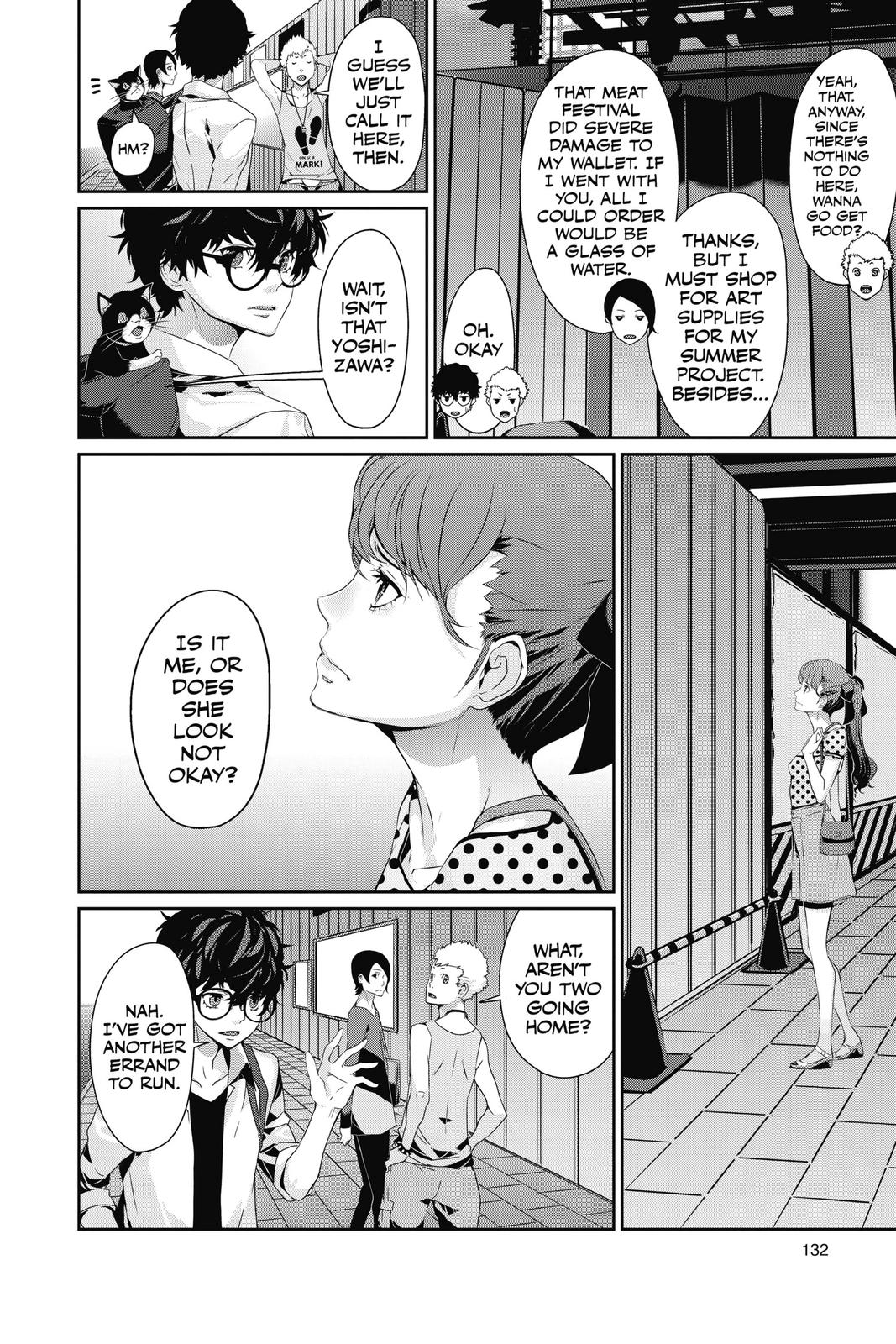 Persona 5 Chapter 49 24
