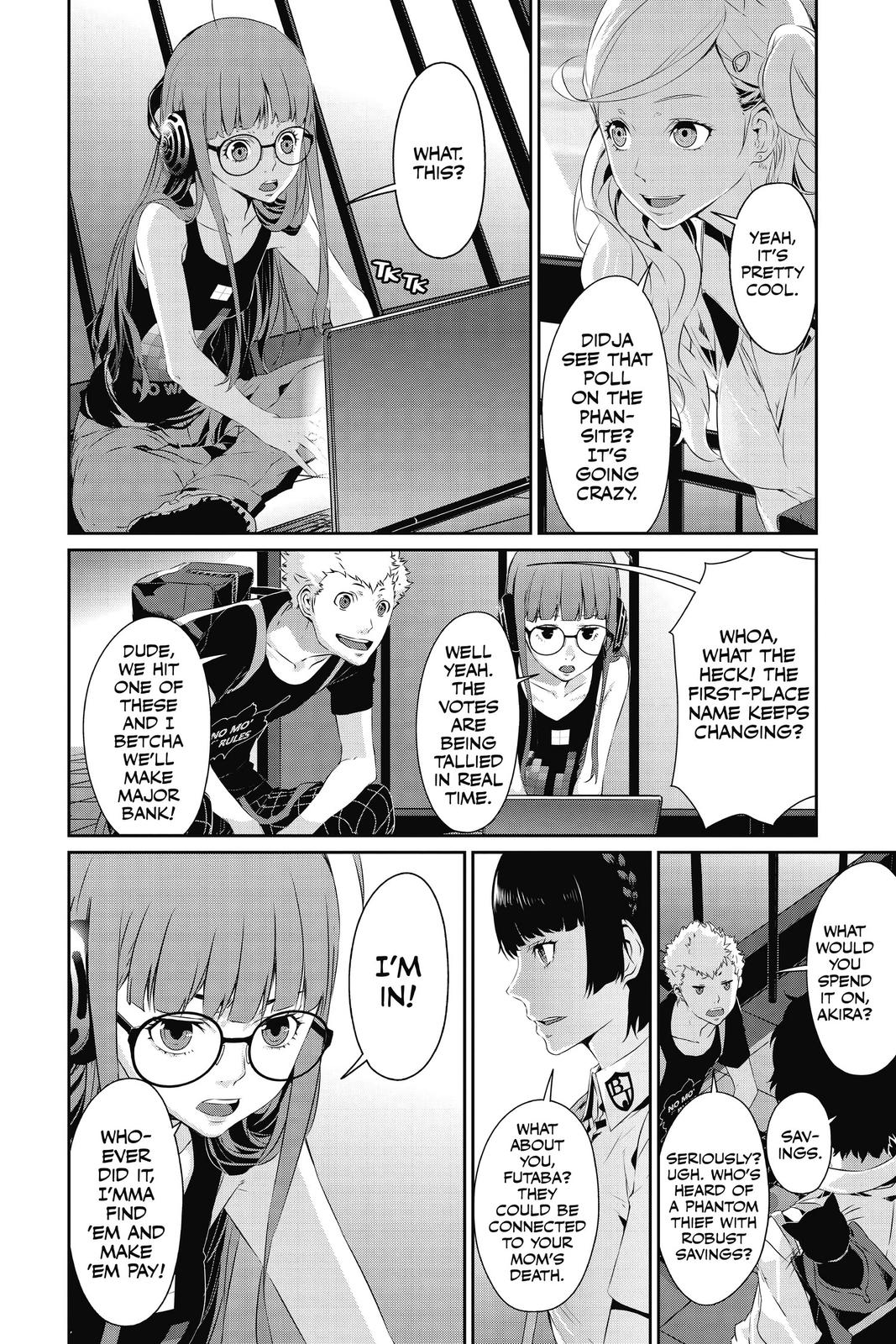 Persona 5 Chapter 50 14