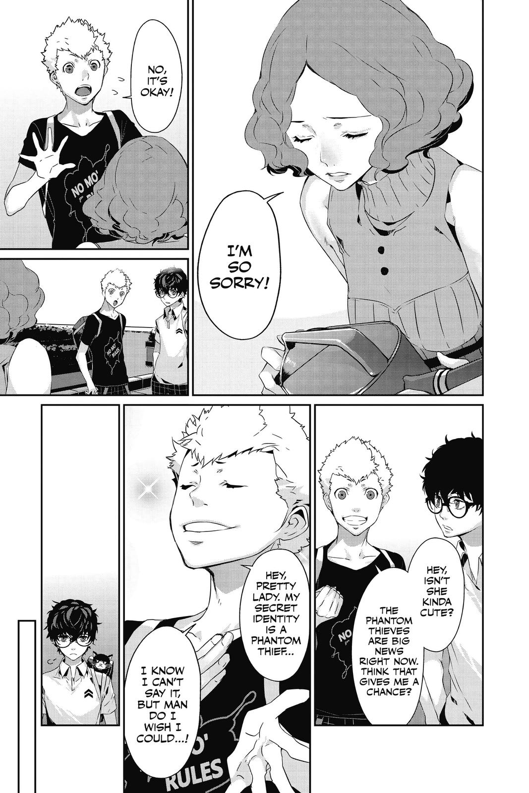 Persona 5 Chapter 50 21