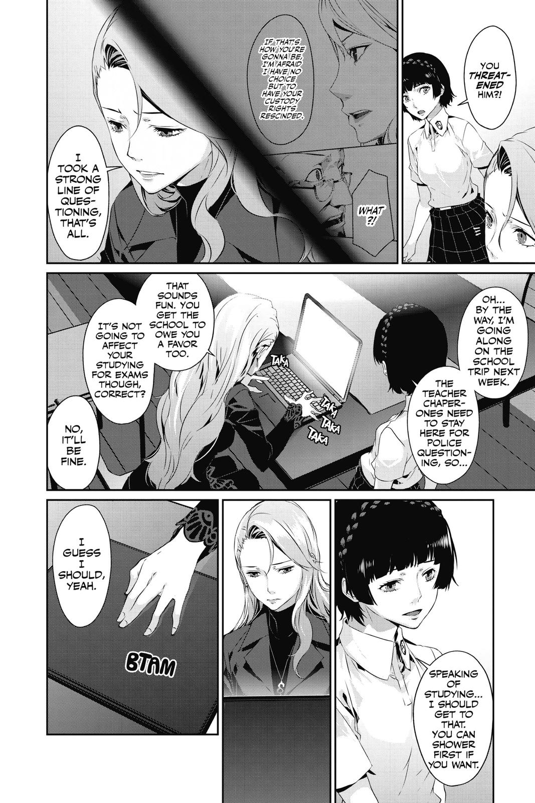 Persona 5 Chapter 50 24