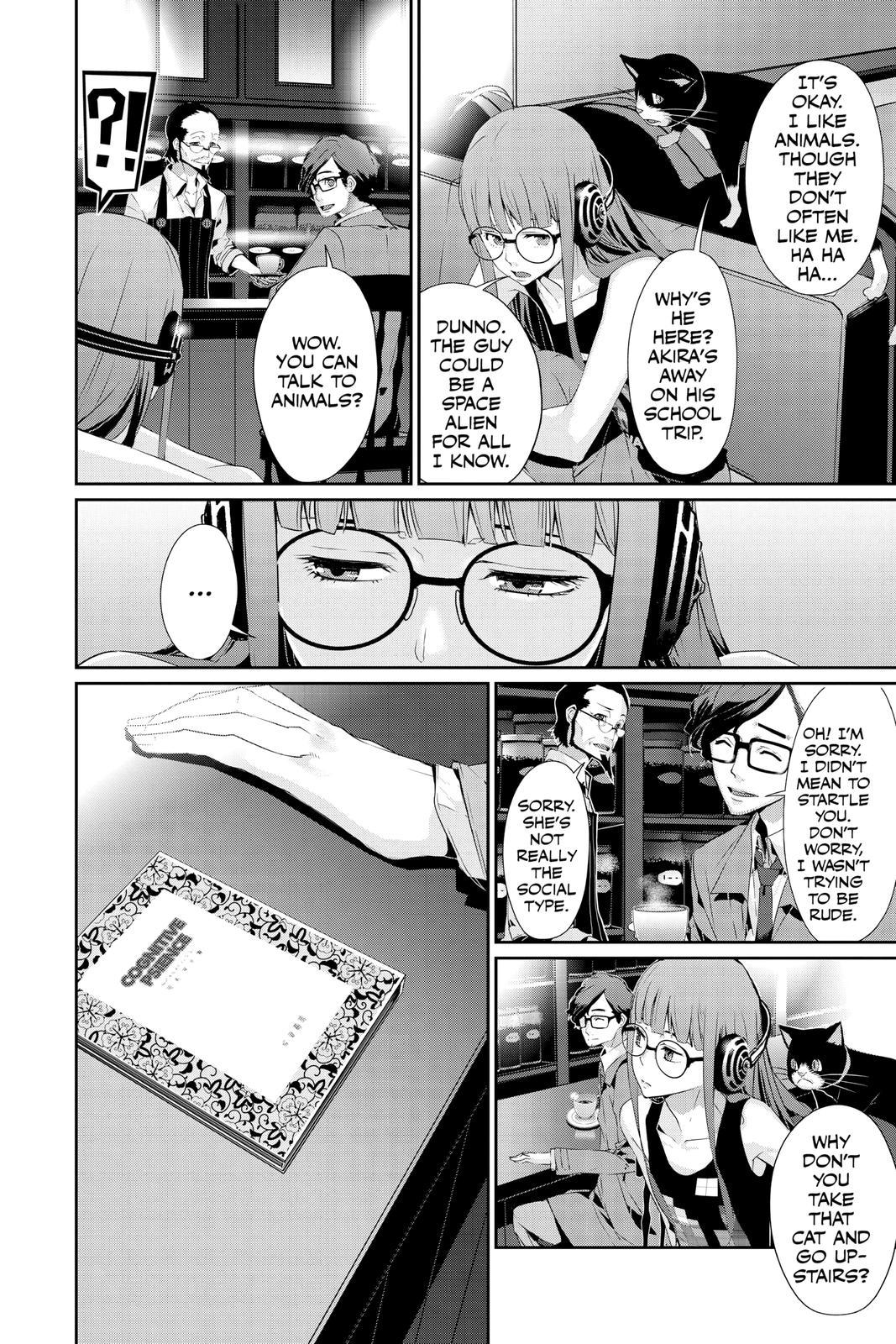 Persona 5 Chapter 52 5