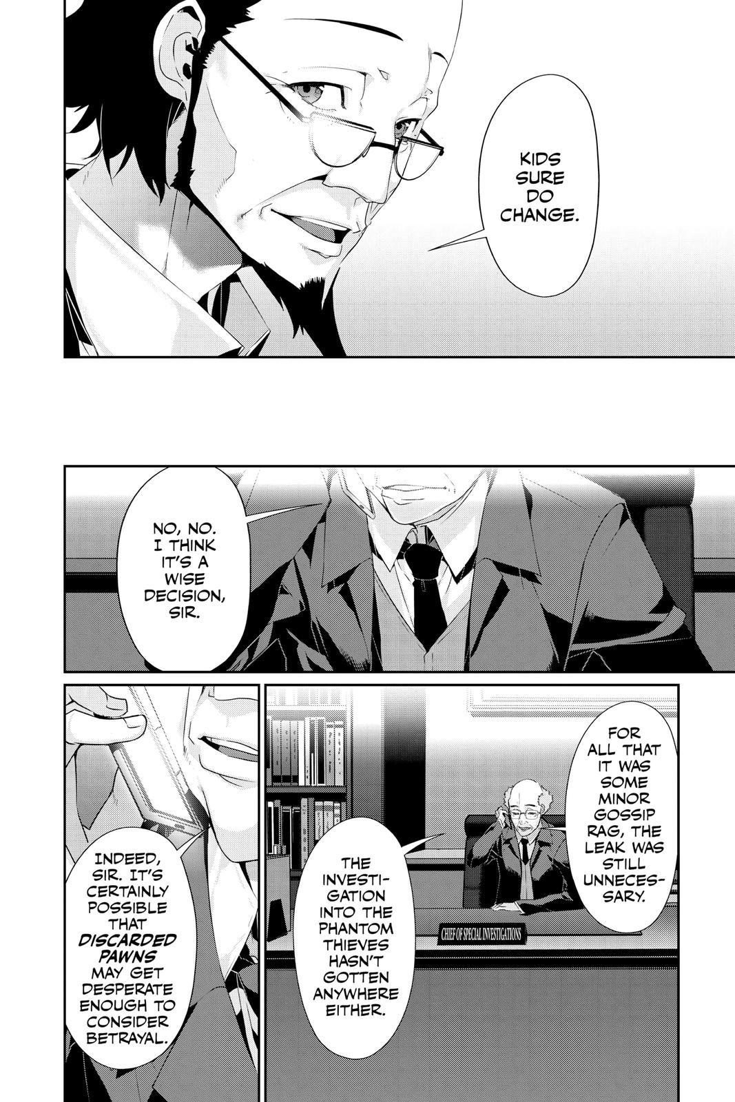 Persona 5 Chapter 52 9