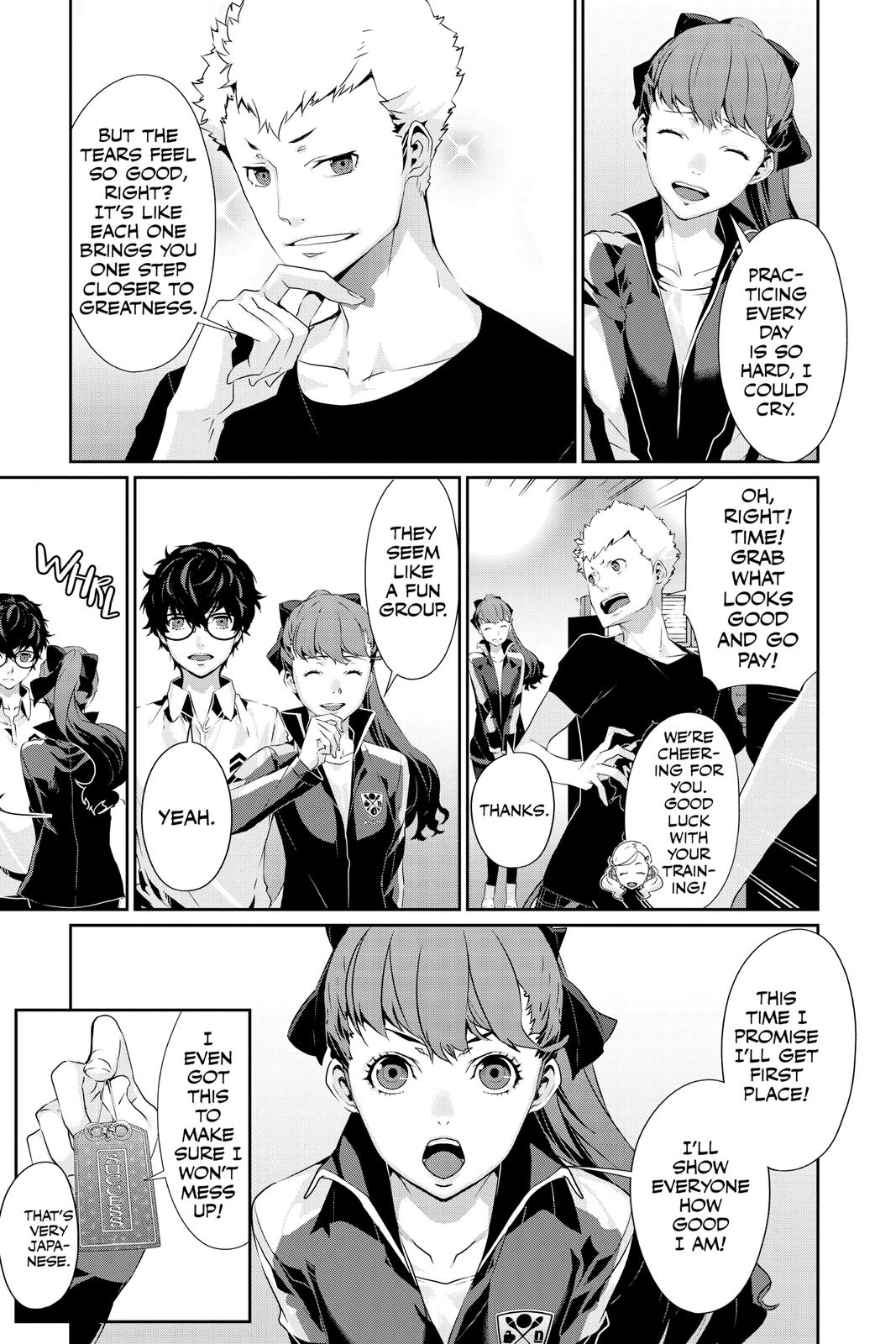 Persona 5 Chapter 52 14