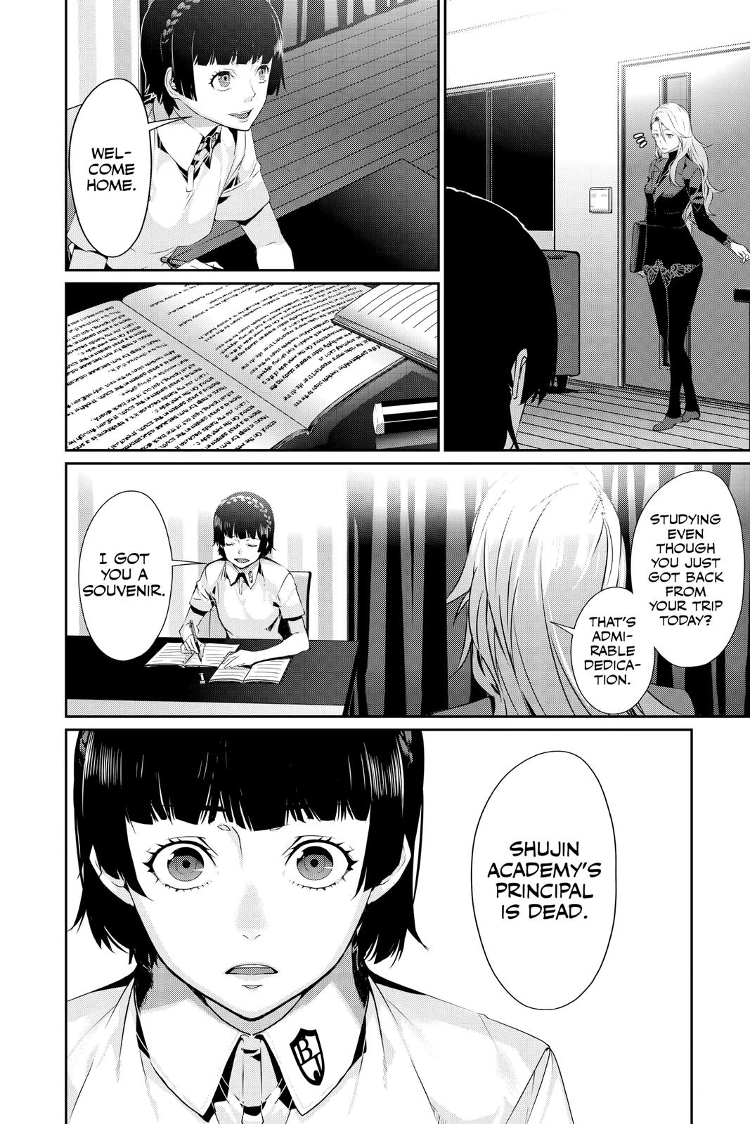 Persona 5 Chapter 52 21
