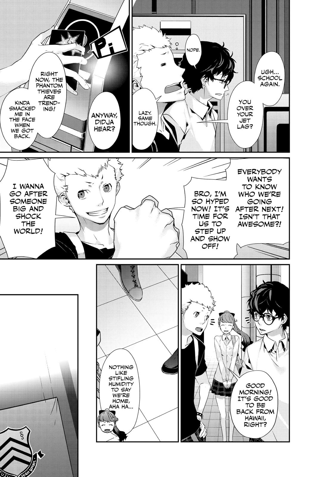 Persona 5 Chapter 52 24
