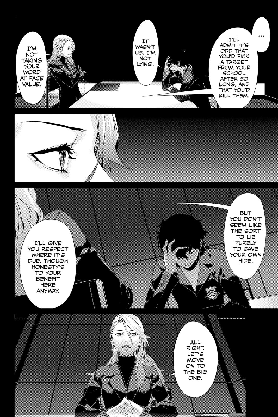 Persona 5 Chapter 52 28