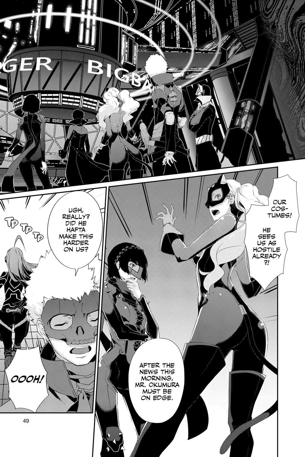 Persona 5 Chapter 53 21
