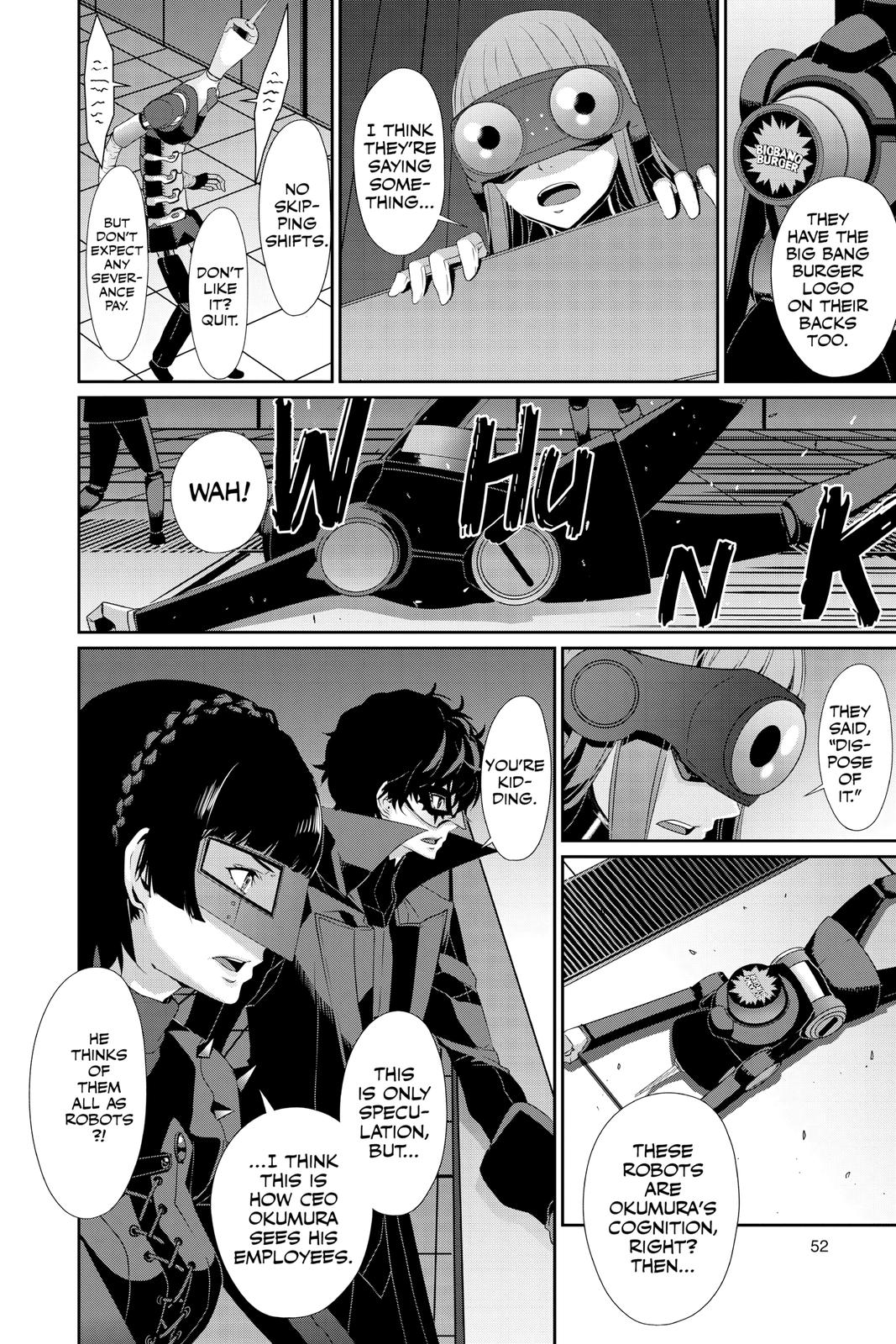 Persona 5 Chapter 53 24