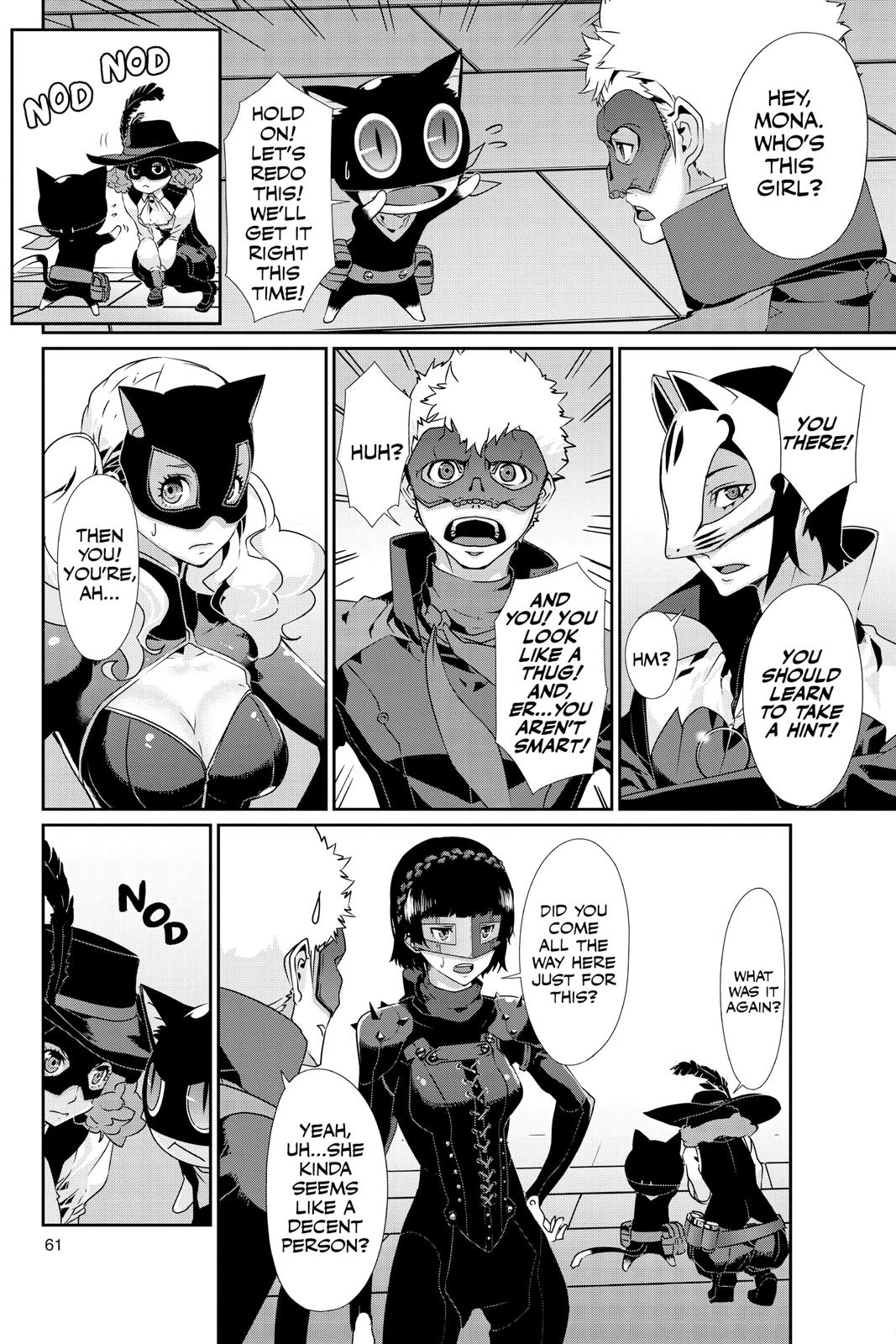 Persona 5 Chapter 54 5