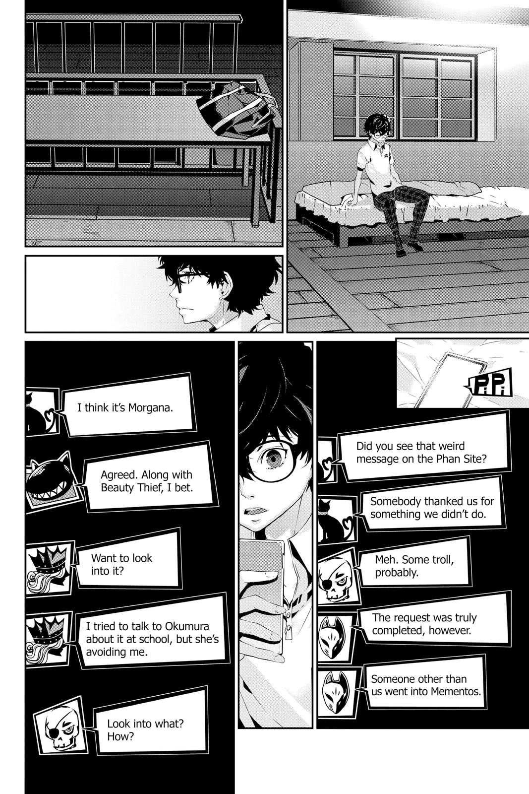 Persona 5 Chapter 54 21
