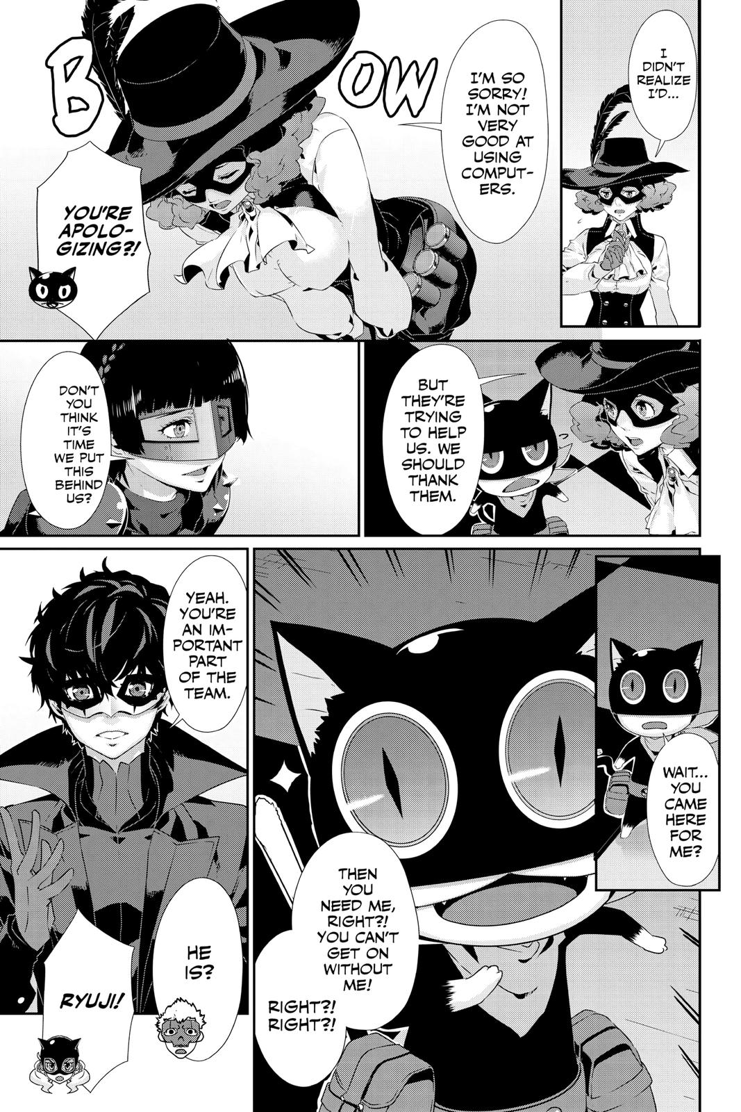Persona 5 Chapter 54 24