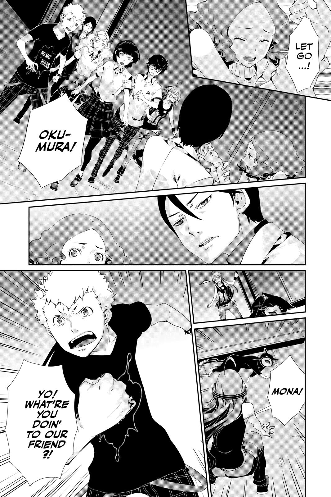 Persona 5 Chapter 54 32