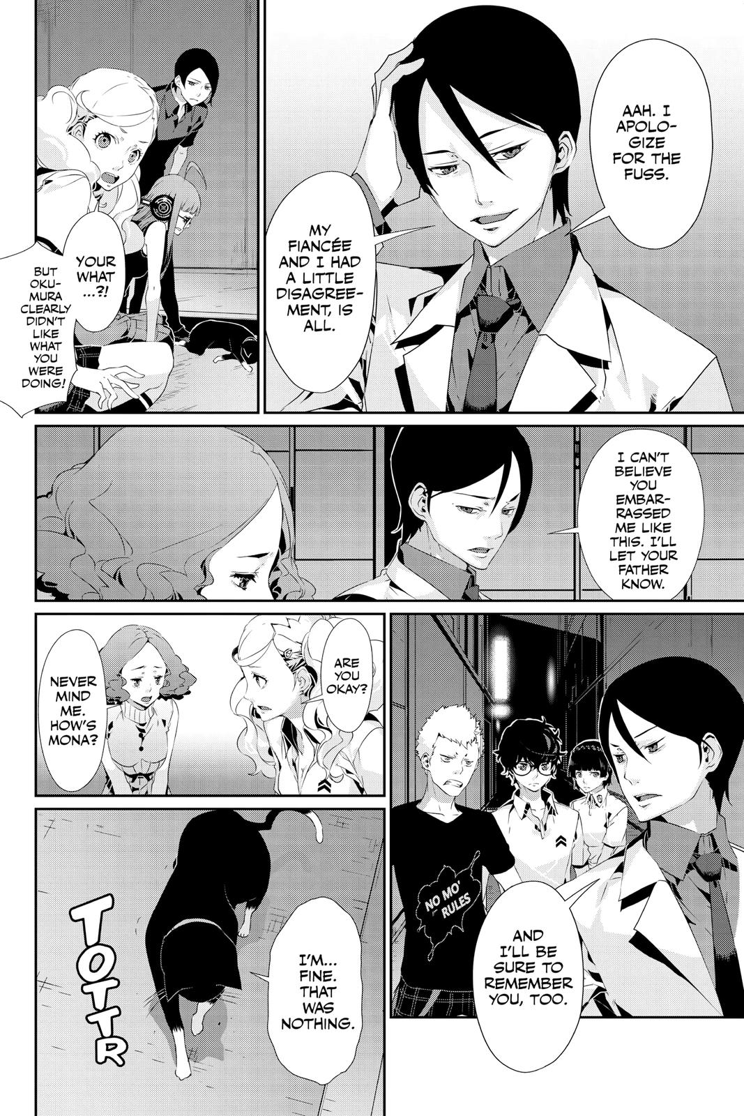 Persona 5 Chapter 54 33