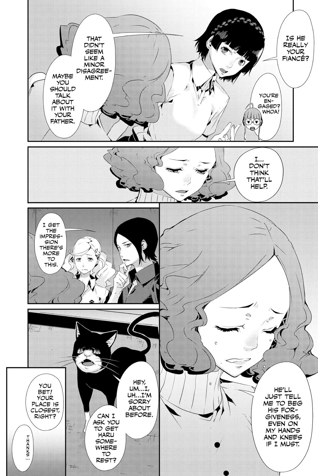 Persona 5 Chapter 54 34