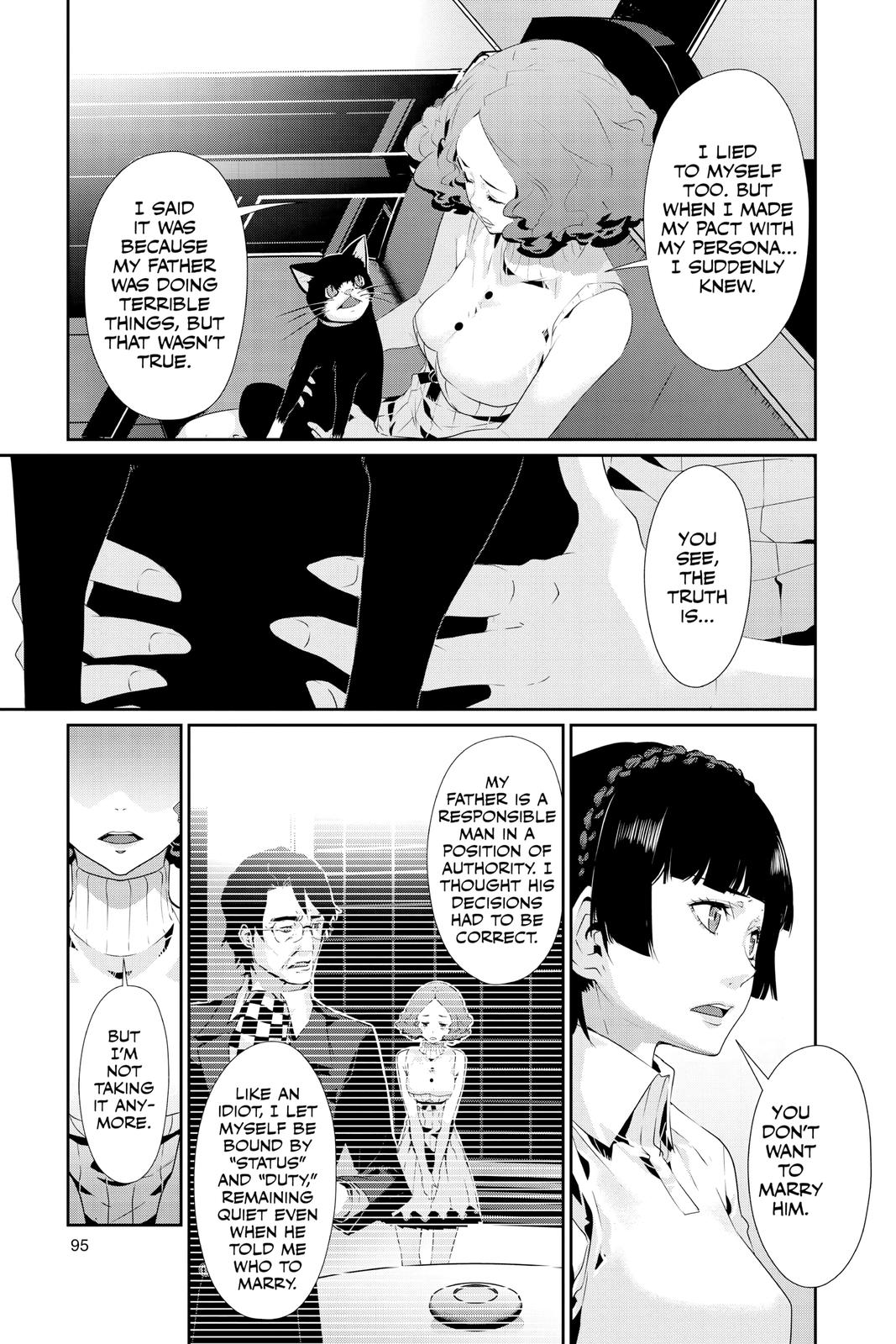 Persona 5 Chapter 55 5