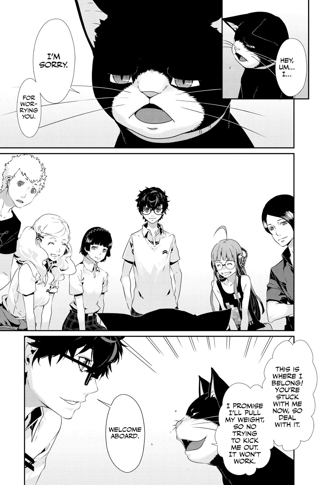 Persona 5 Chapter 55 9