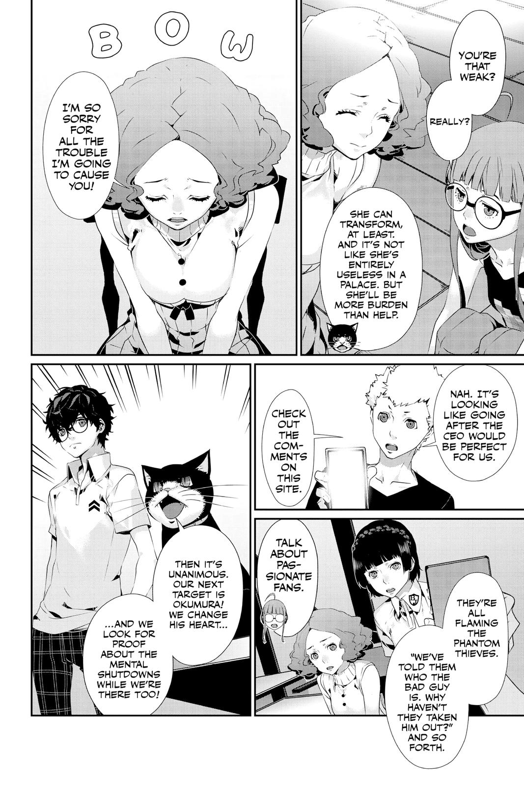 Persona 5 Chapter 55 14