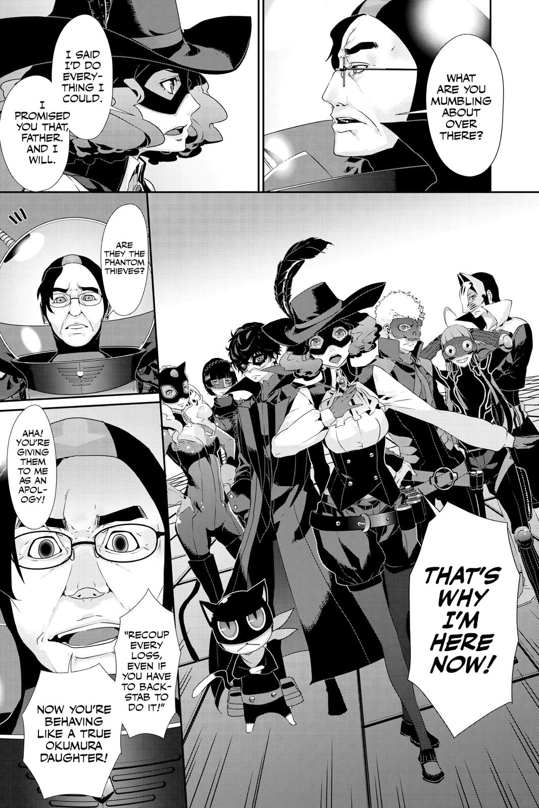Persona 5 Chapter 55 21