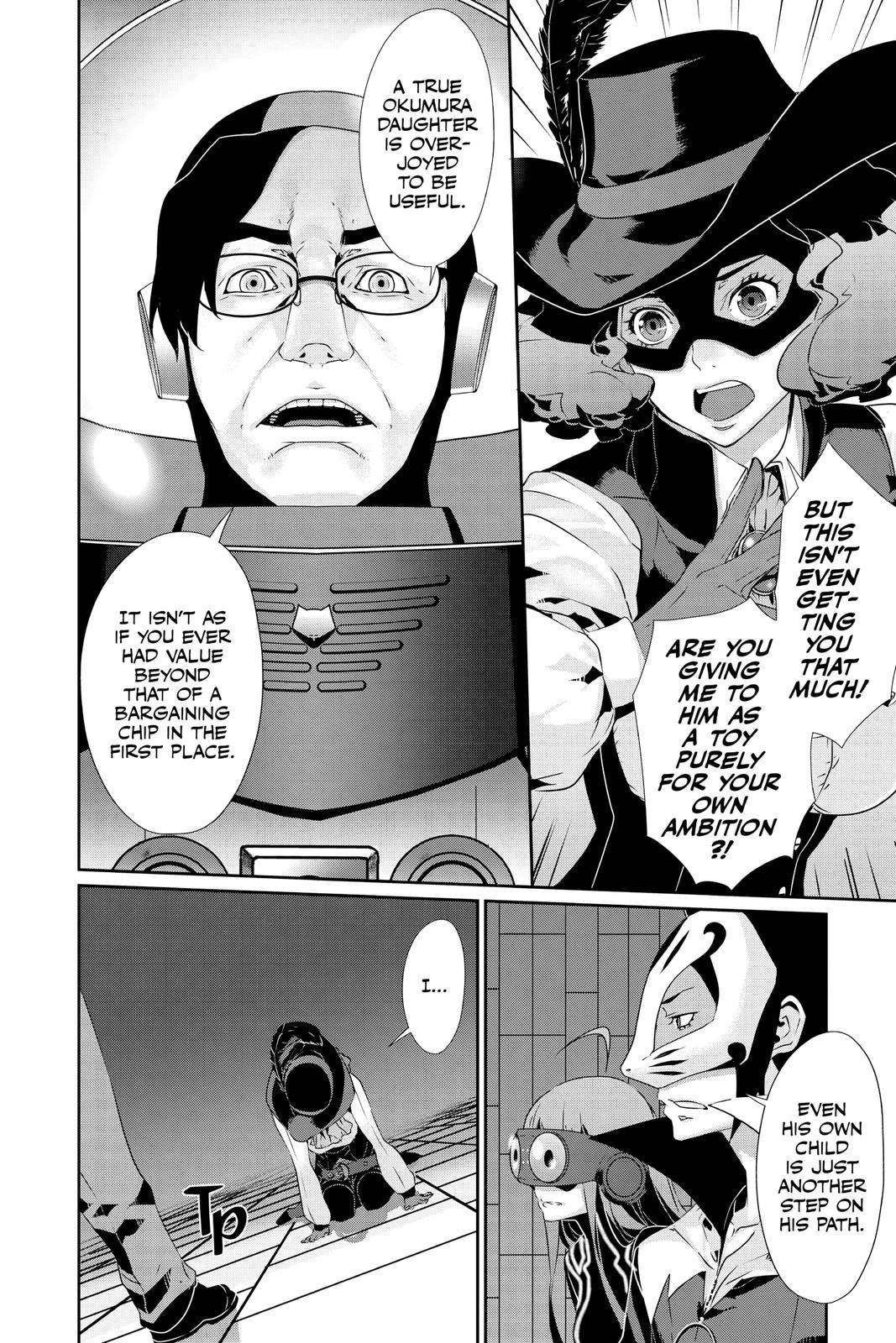 Persona 5 Chapter 55 24