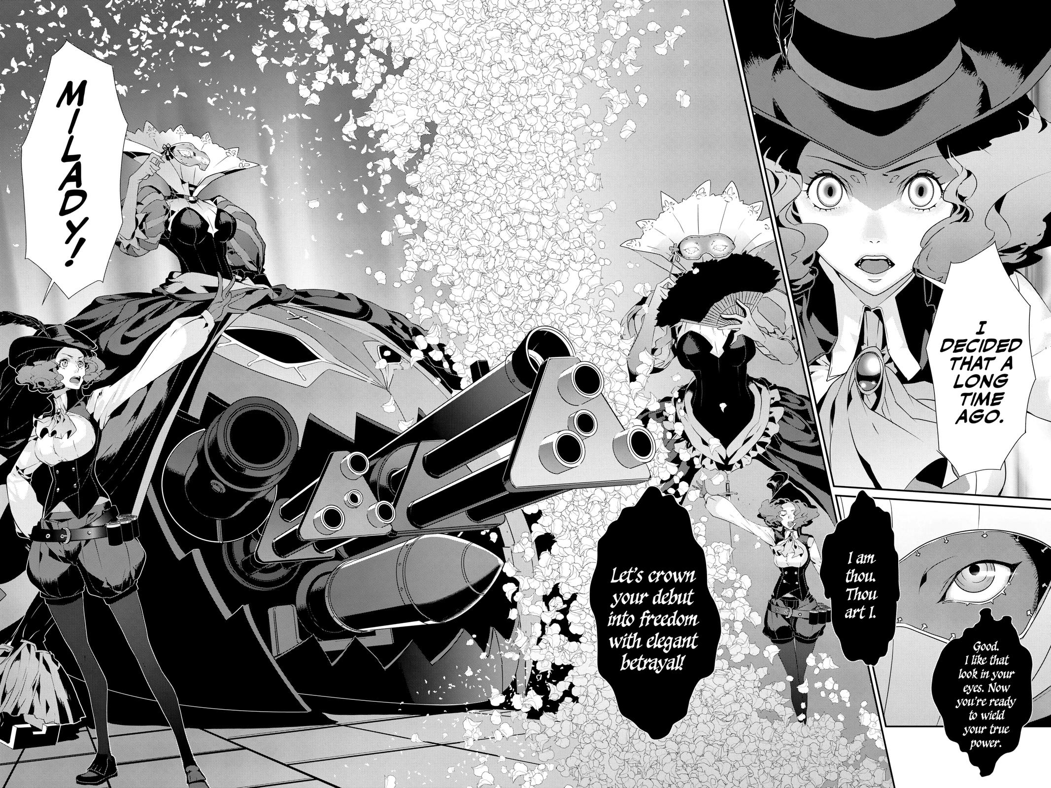 Persona 5 Chapter 55 28
