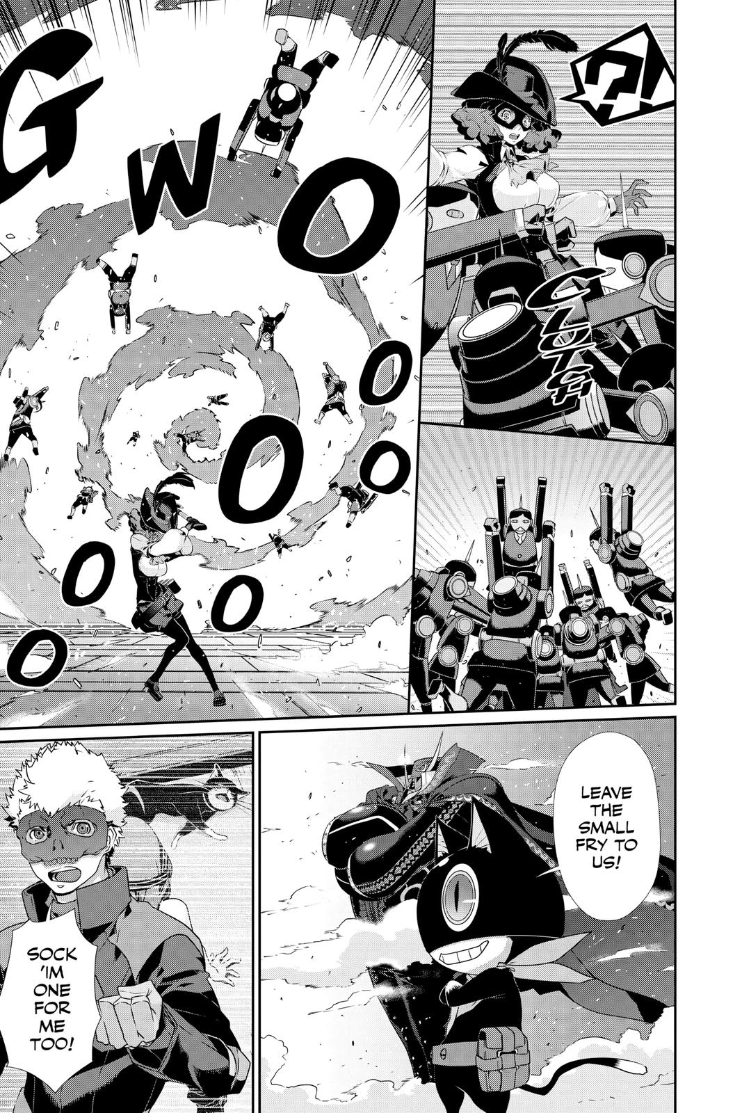 Persona 5 Chapter 56 5