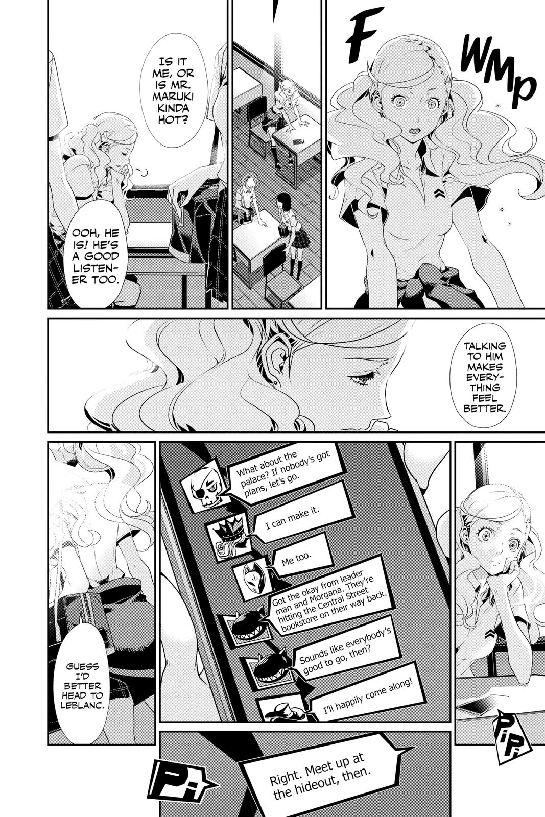 Persona 5 Chapter 56 14